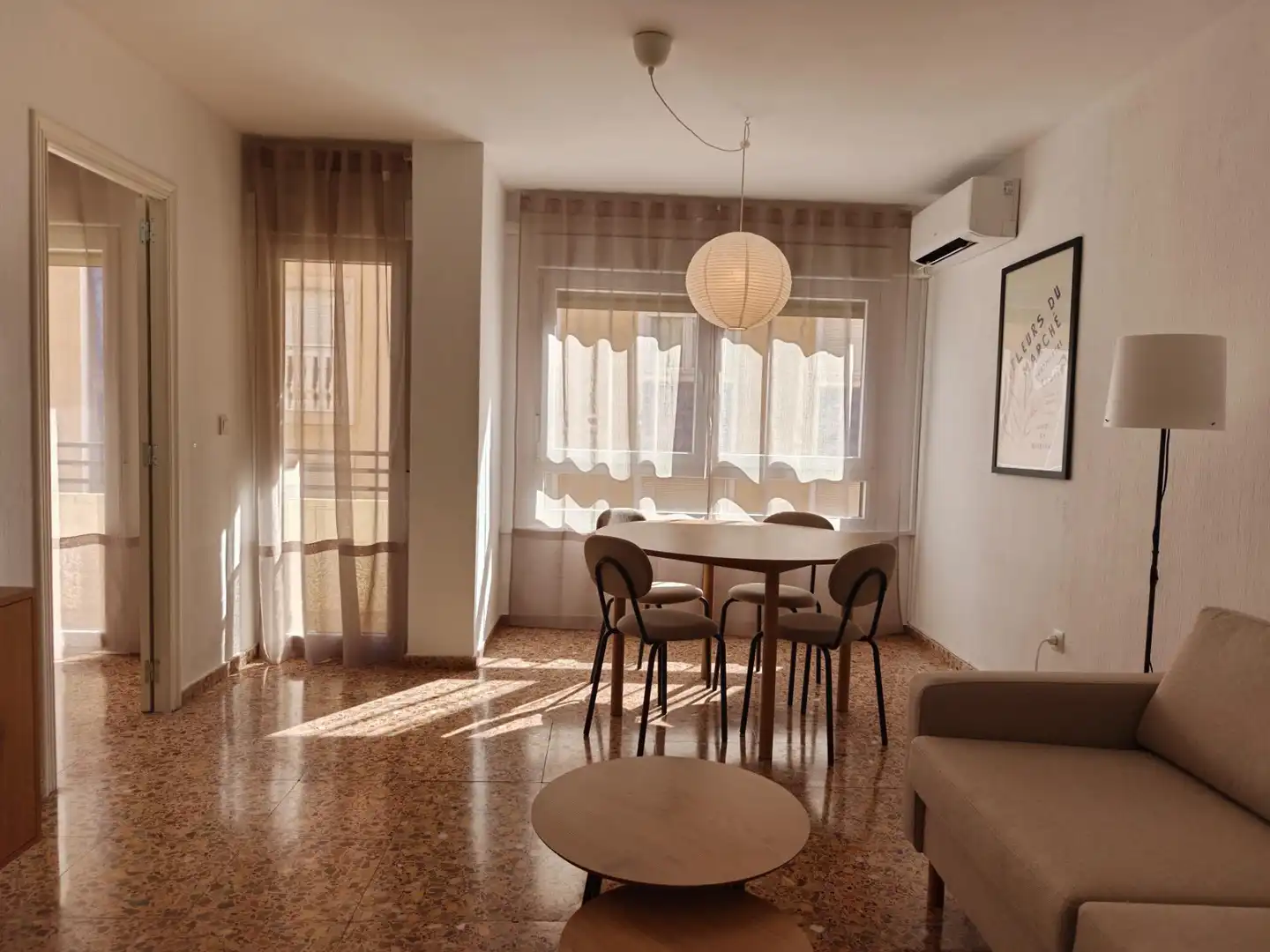 Sala de estar de Piso de alquiler en Benalúa - Babel