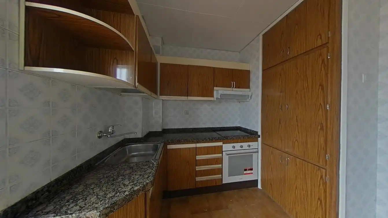 Kitchen of Flat for sale in Manresa  with Heating