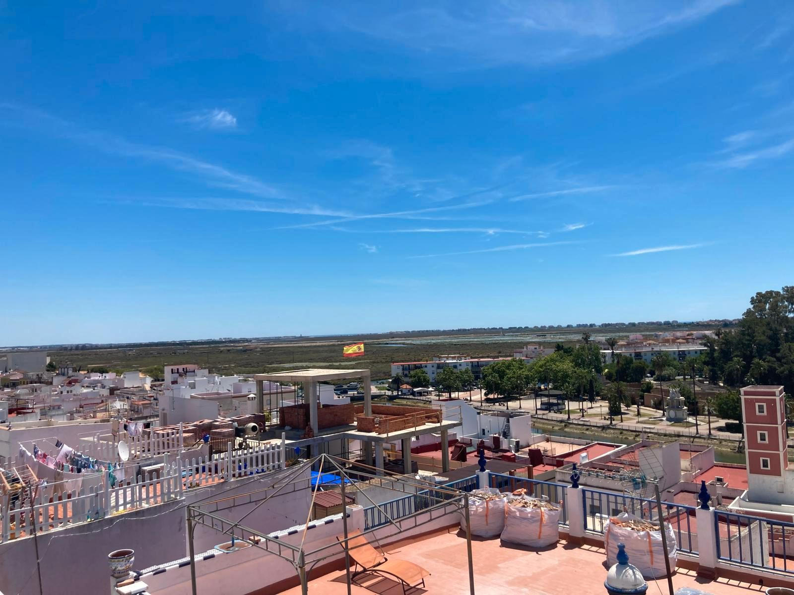 Exterior view of Flat for sale in Ayamonte  with Air Conditioner, Furnished and Oven