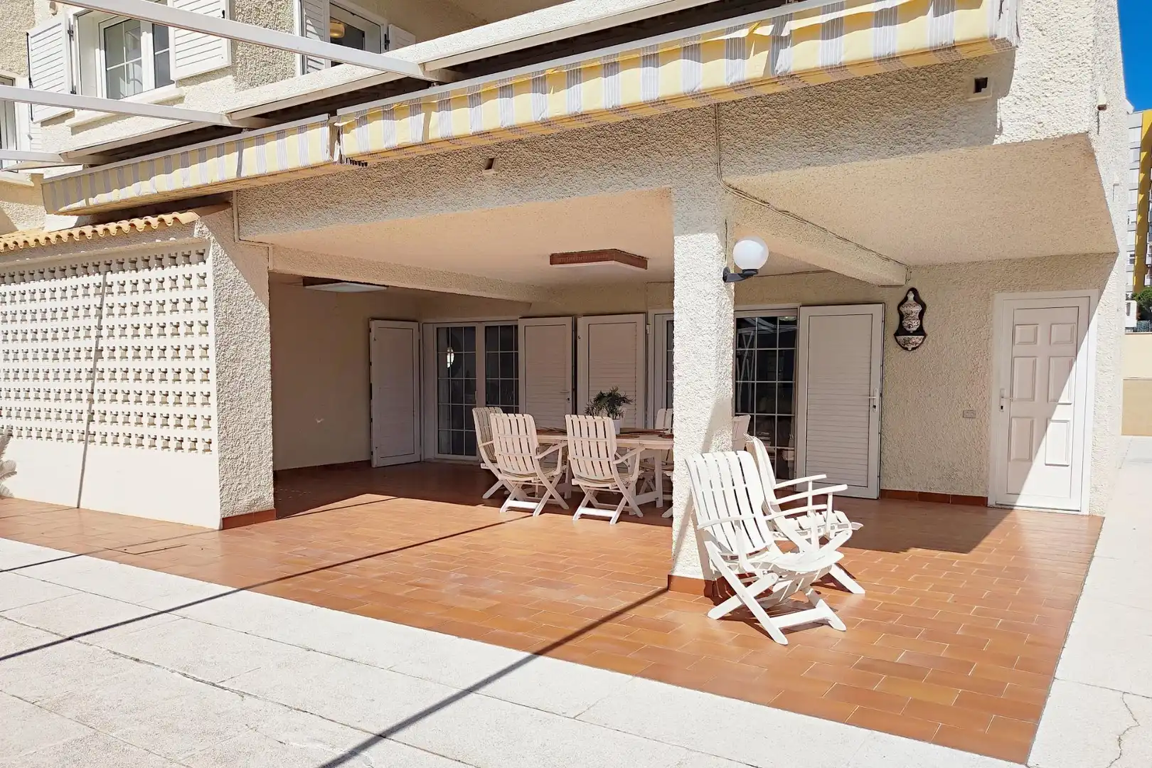 Terraza de Casa o chalet en venta en Canet d'En Berenguer con Calefacción, Jardín privado y Terraza