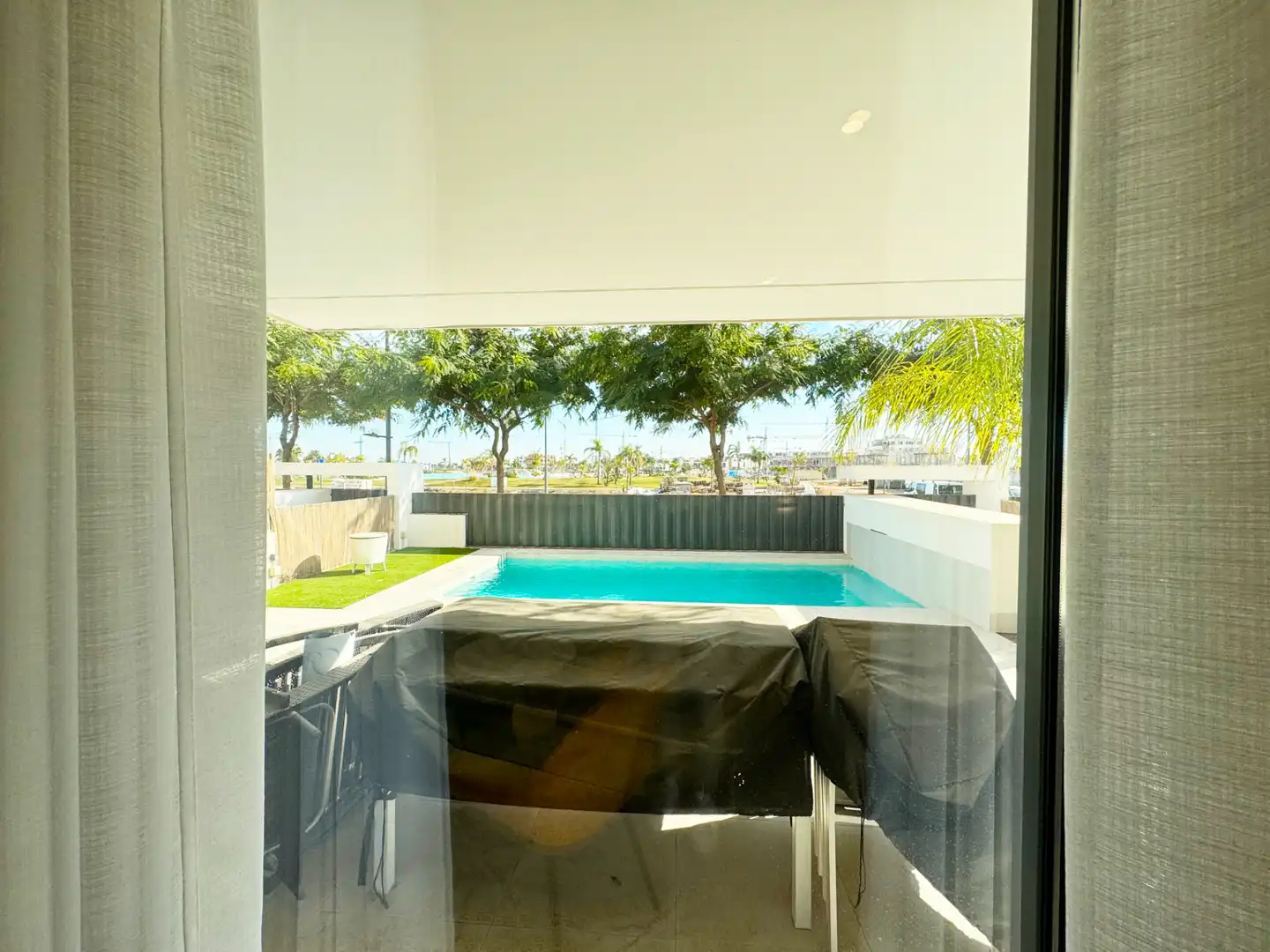 Piscina de Casa o chalet en venta en Torre-Pacheco con Aire acondicionado, Calefacción y Jardín privado