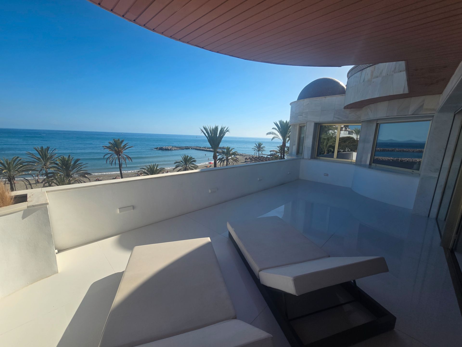 Terrassa de Apartament en venda en Marbella amb Aire condicionat, Calefacció i Terrassa