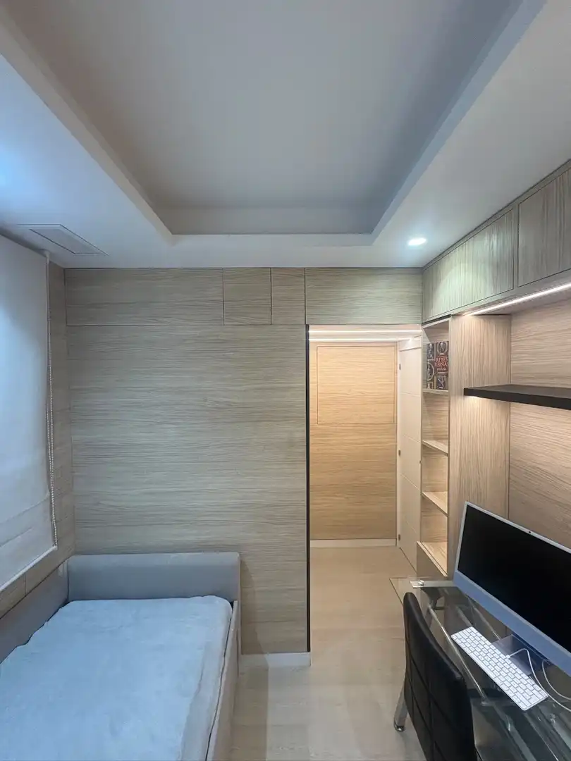 Habitación de Apartamento de alquiler en Torrevieja con Aire acondicionado, Calefacción y Amueblado