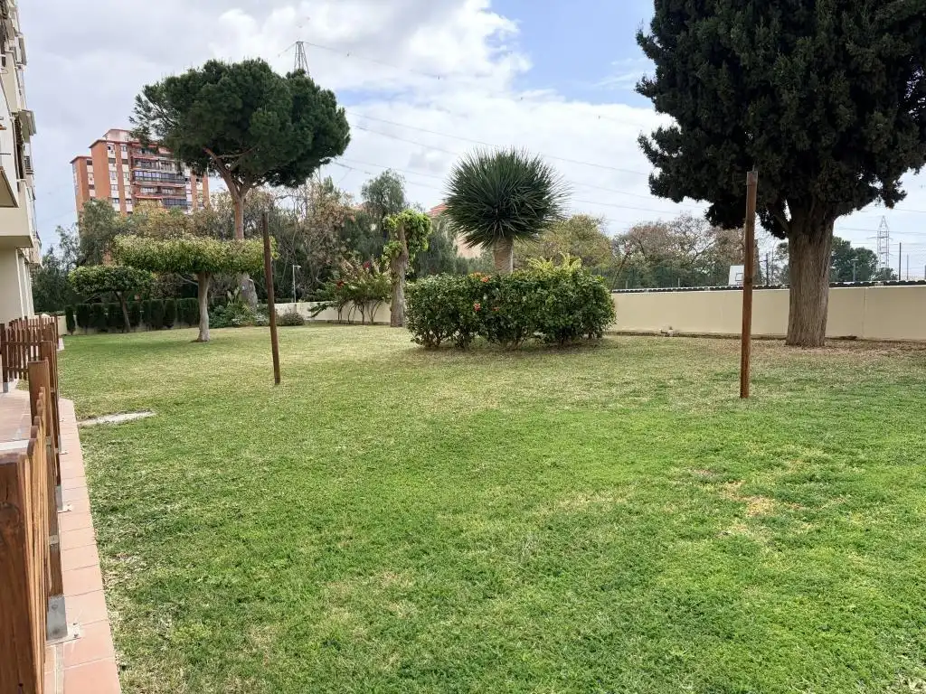 Garten von Wohnung zum Verkauf in Málaga mit Privatgarten, Terrasse und Gemeinschaftspool