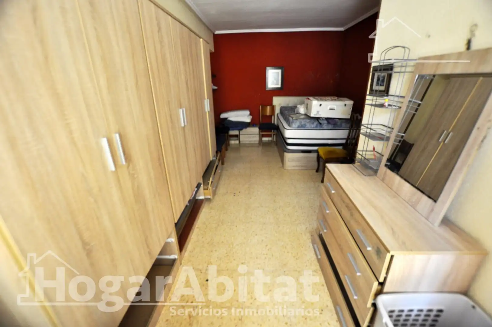 Dormitori de Pis en venda en Valencia amb Aire condicionat, Calefacció i Moblat