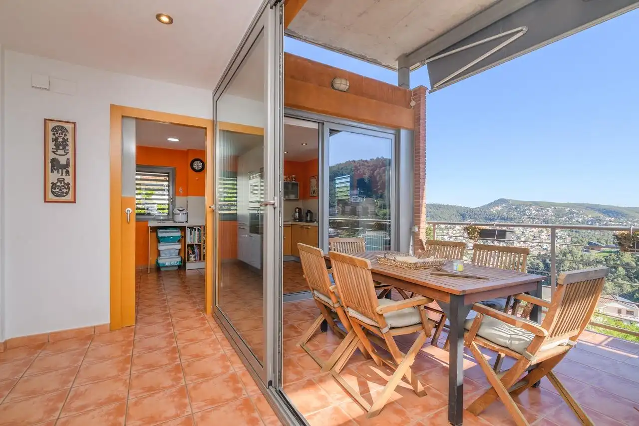 Terraza de Casa o chalet en venta en Vallirana con Aire acondicionado y Balcón