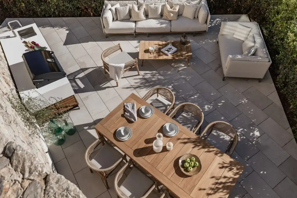 Terrassa de Apartament en venda en  Palma de Mallorca amb Aire condicionat, Calefacció i Jardí privat