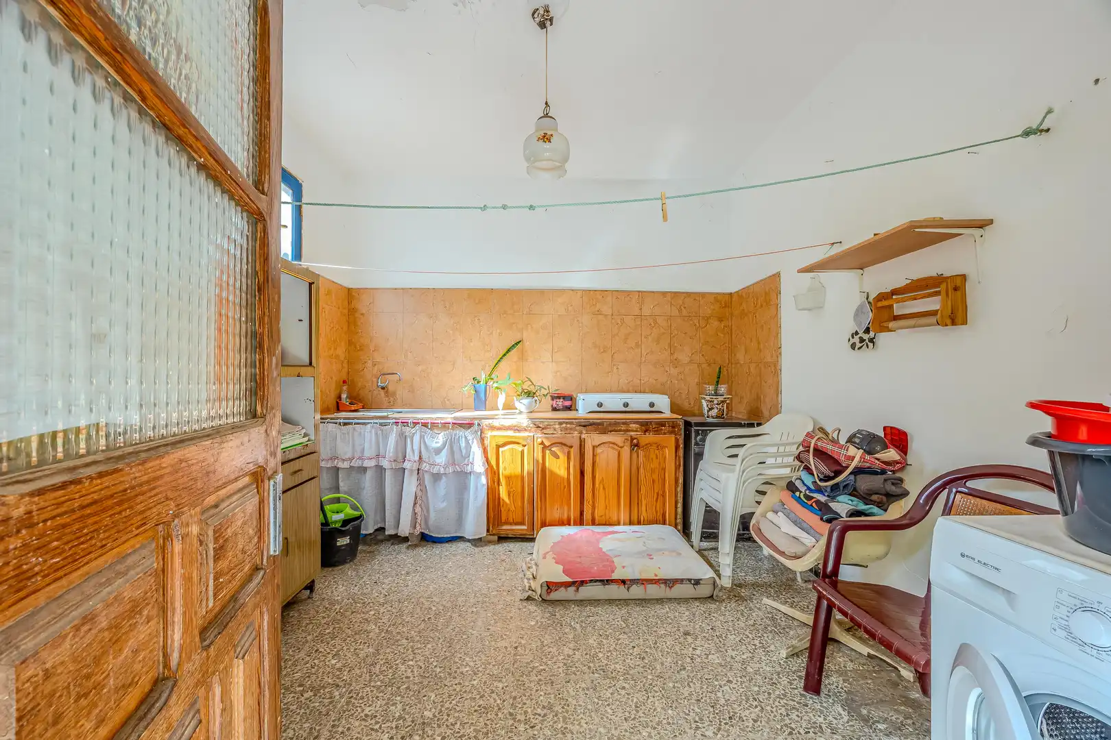 Cuina de Casa o xalet en venda en Sardina