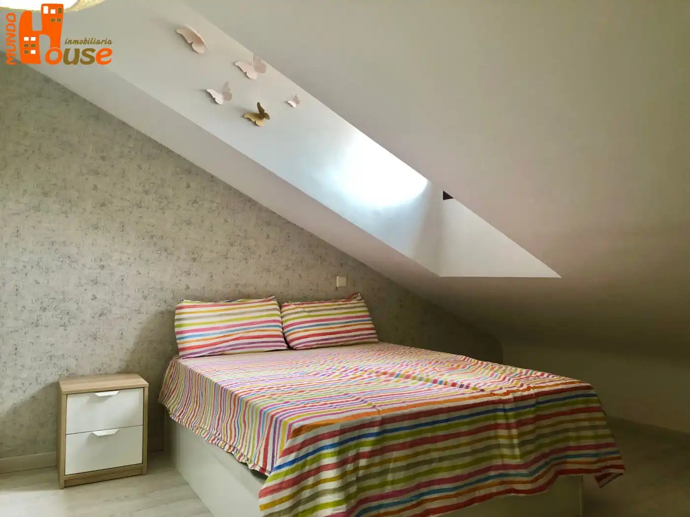 Bedroom of Duplexes for sale in Segovia  with Heating, Terrace and Balcony