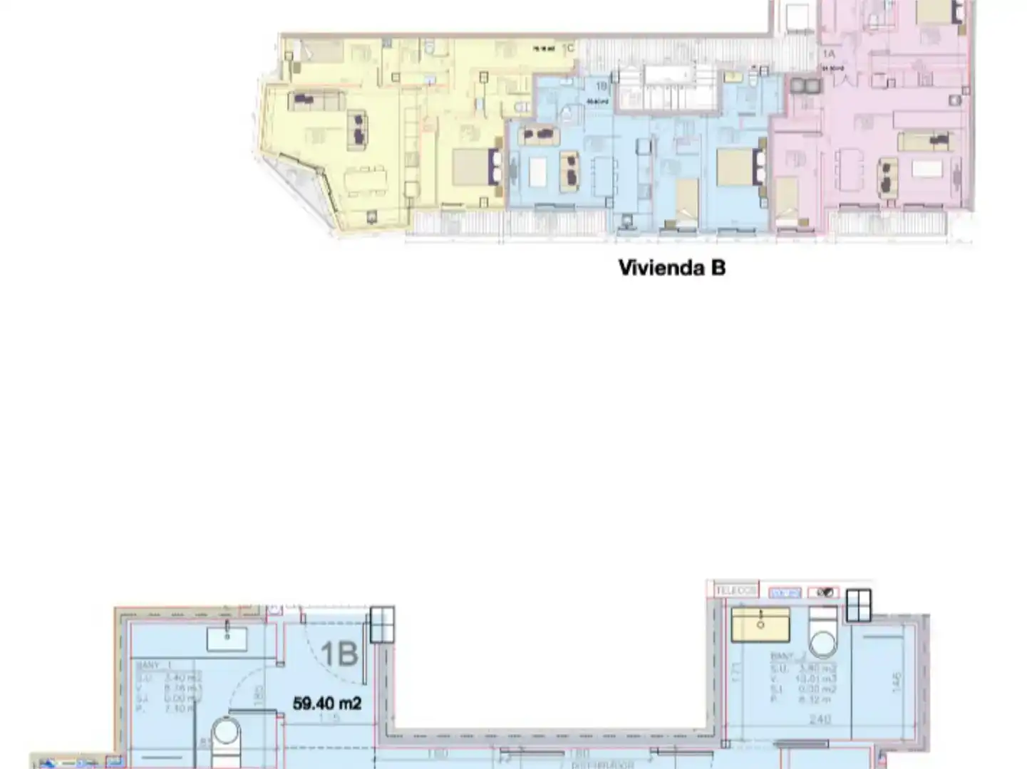 Flat for sale in Inca  with Air Conditioner, Parquet flooring and Balcony
