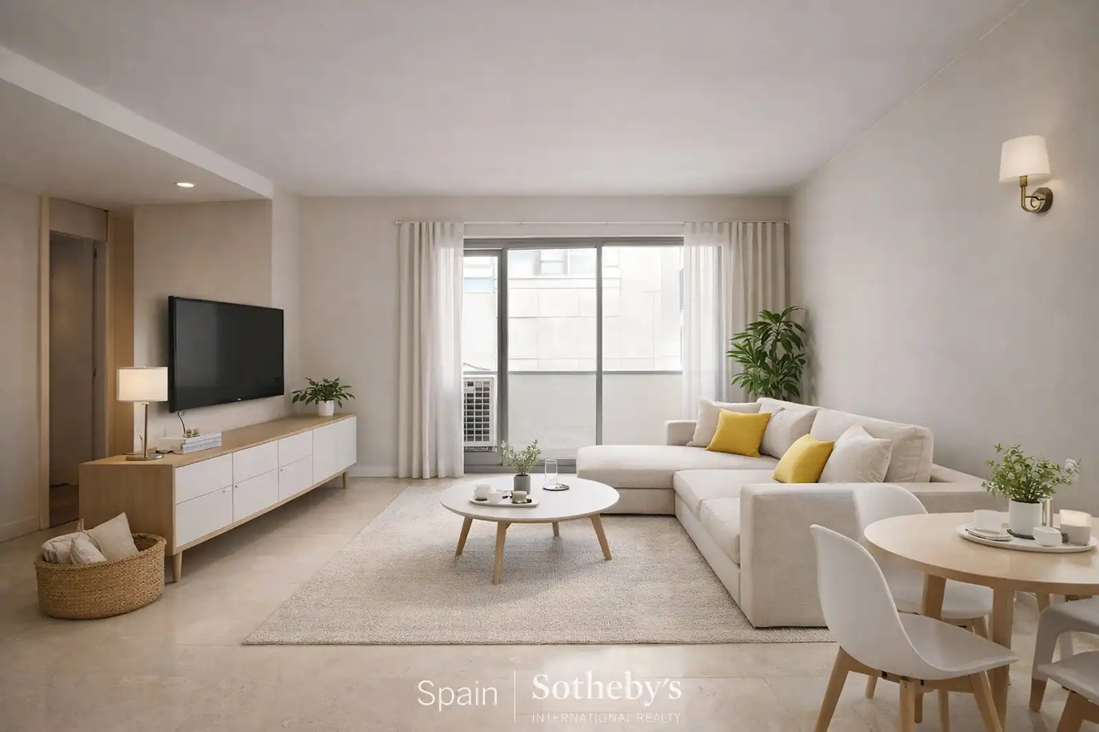Sala d'estar de Apartament en venda en Madrid amb Aire condicionat, Calefacció i Terrassa