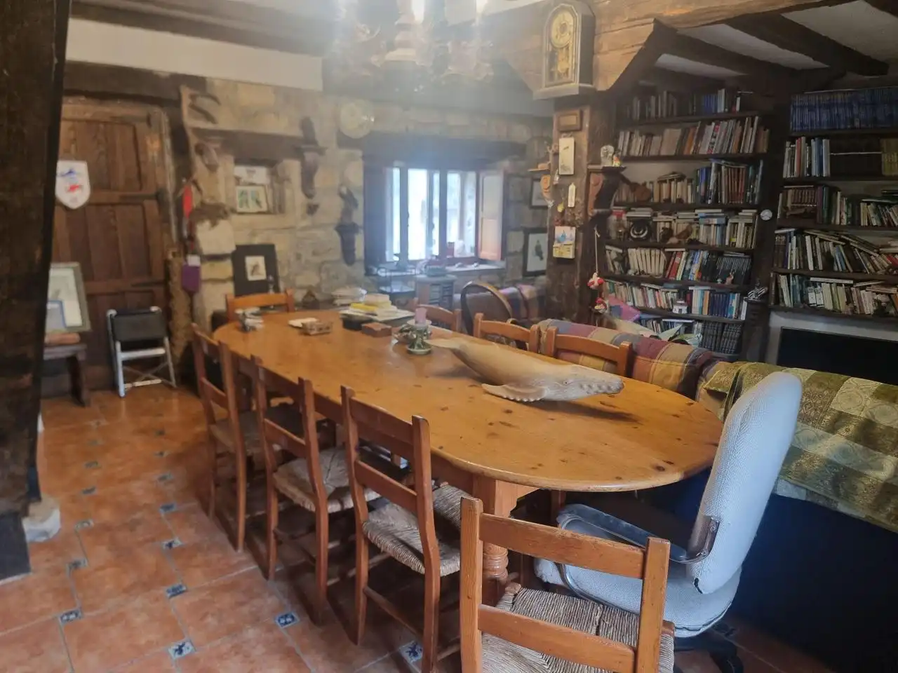 Comedor de Casa o chalet en venta en Corvera de Toranzo con Calefacción, Jardín privado y Parquet