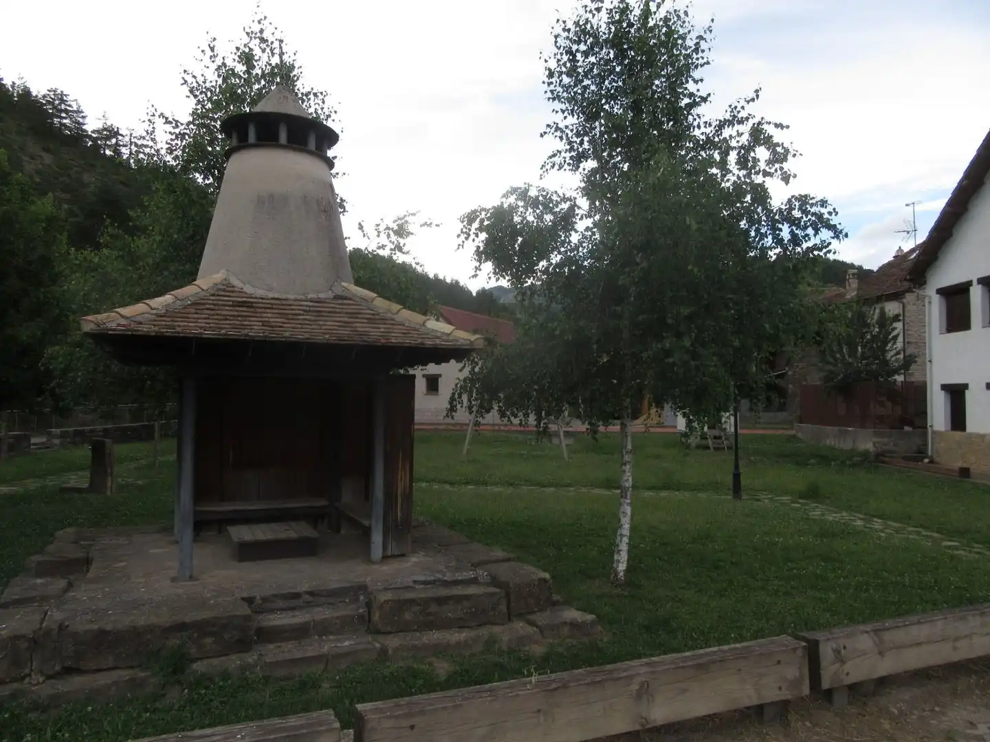Vista exterior de Casa o xalet en venda en Ansó amb Traster
