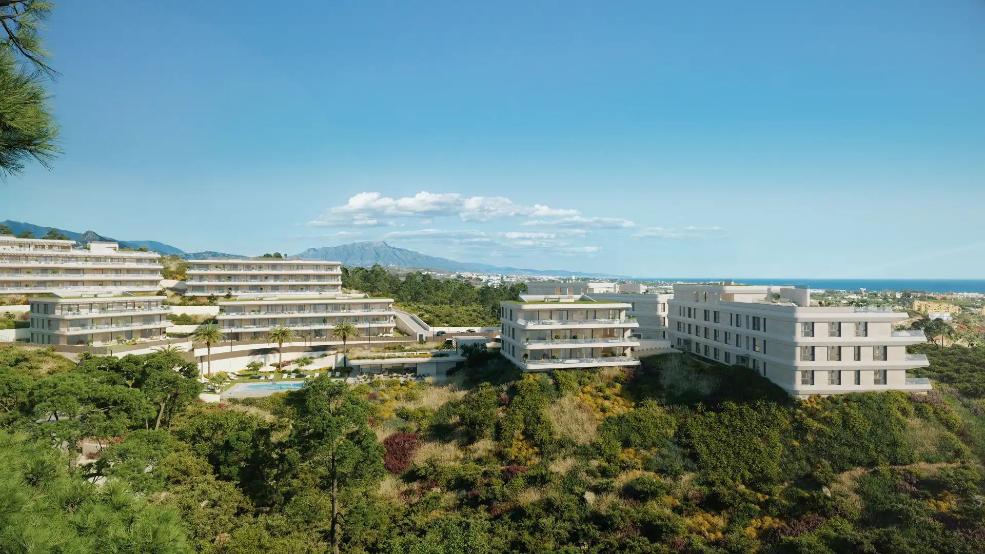 Apartment with pool for sale in Estepona Pueblo, imagen 9