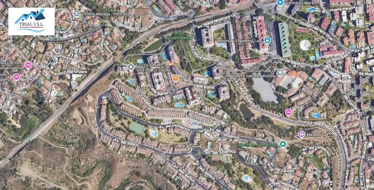 Vista exterior de Pis en venda en Benalmádena