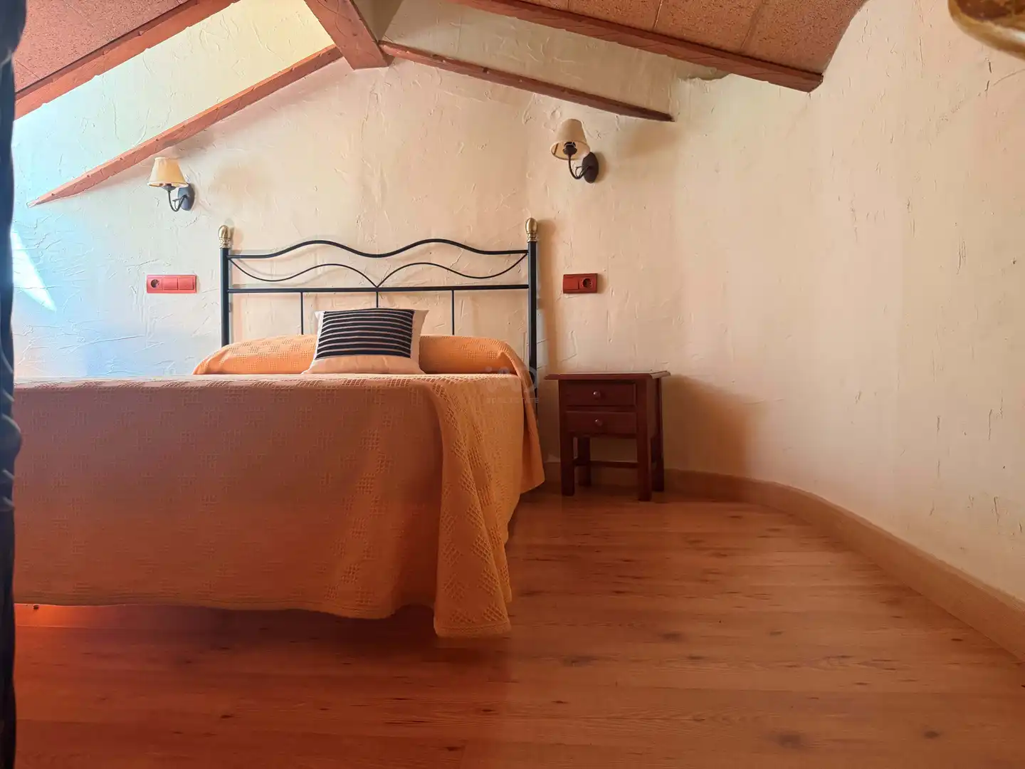 Bedroom of Country homes for sale in Benatae  with Air Conditioner, Heating and Terrace