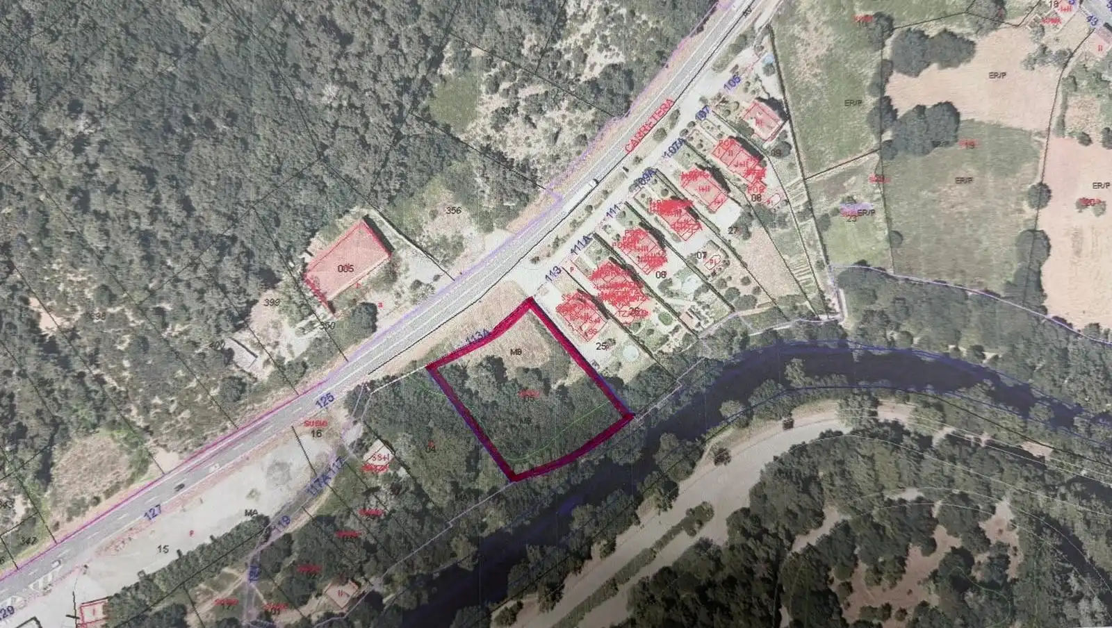 Residential land for sale in Avenida de Pontevedra 113A