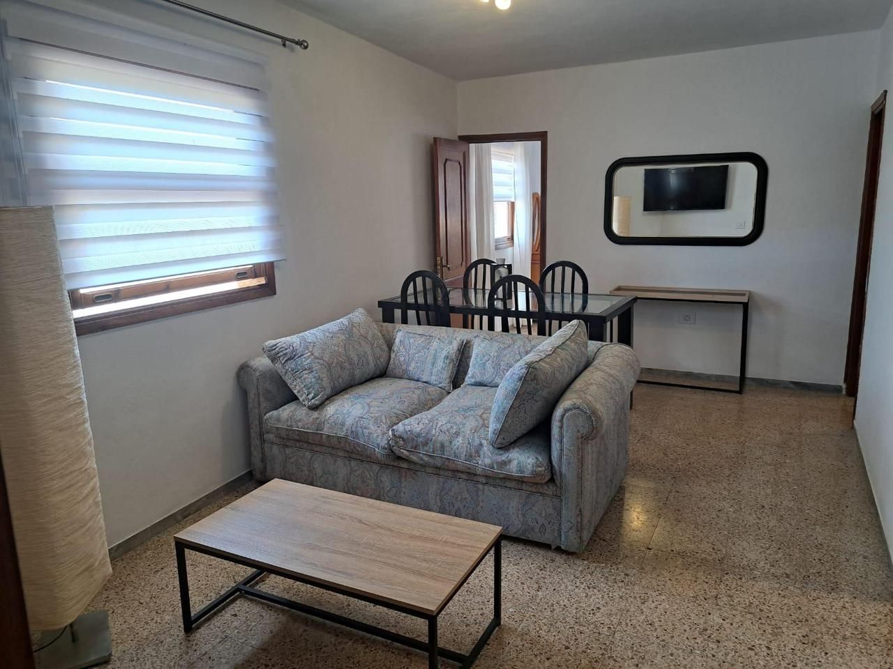 Living room of Planta baja to rent in Tacoronte  with Furnished and Balcony