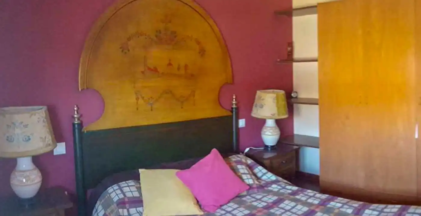 Dormitori de Casa o xalet en venda en Aldeacentenera amb Aire condicionat
