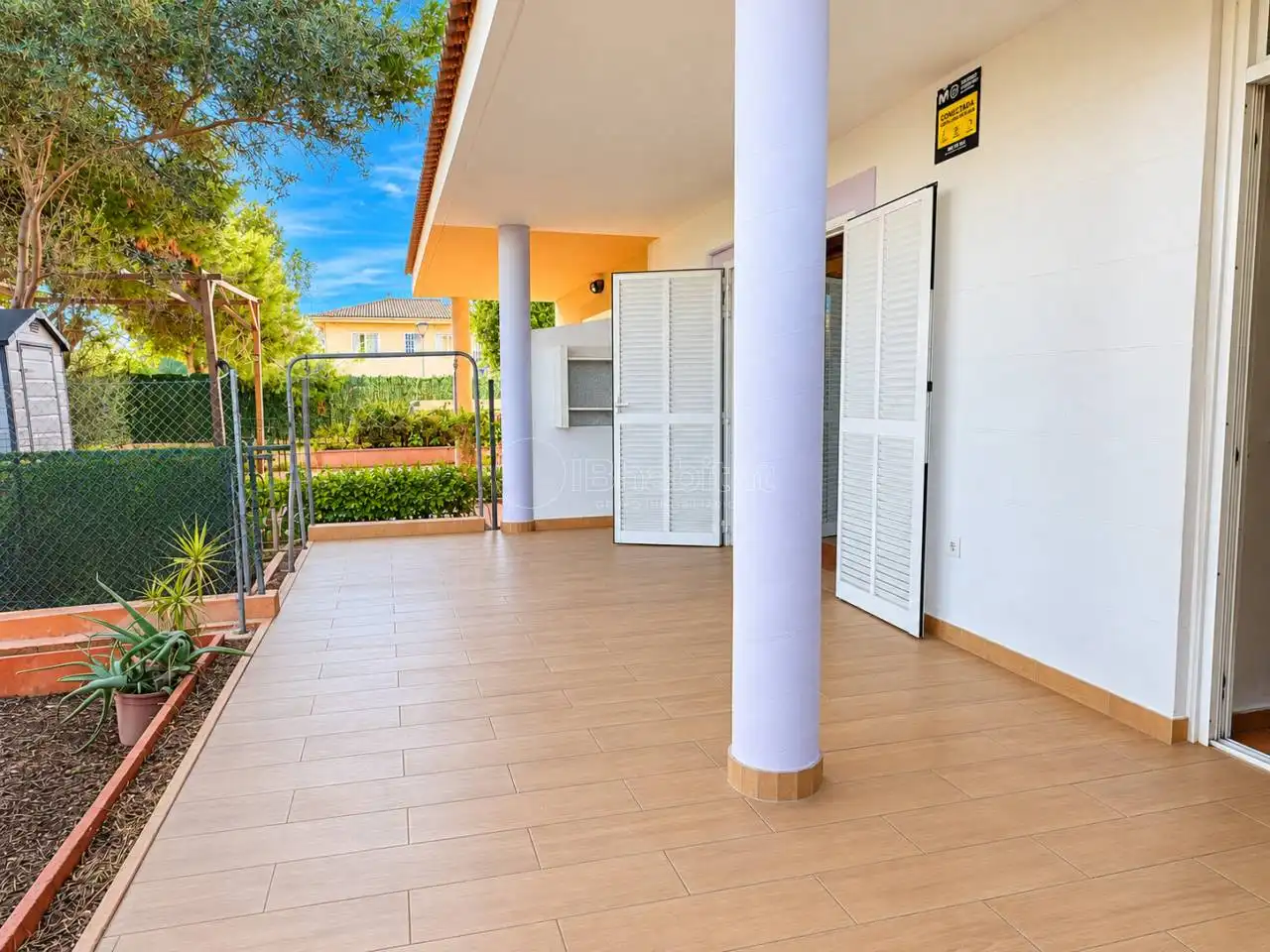 Terraza de Casa adosada en venta en Alcúdia con Aire acondicionado, Jardín privado y Terraza