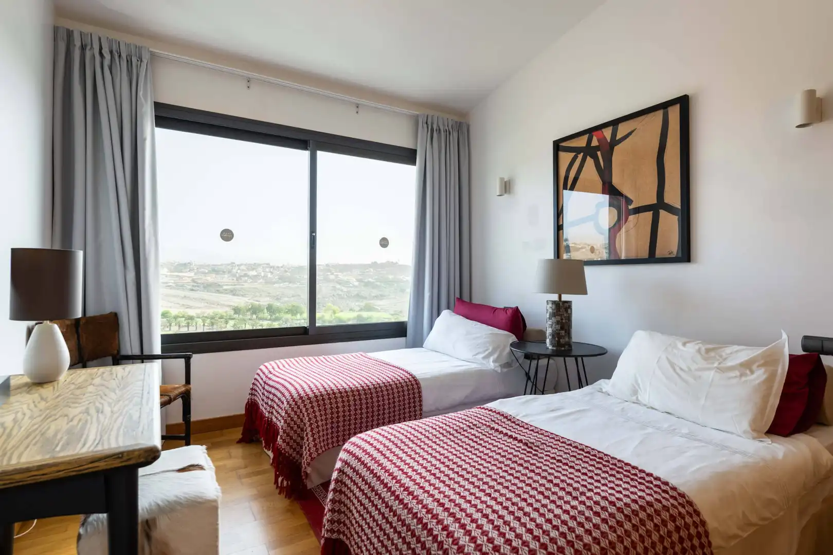 Dormitori de Casa o xalet en venda en Salobre Golf