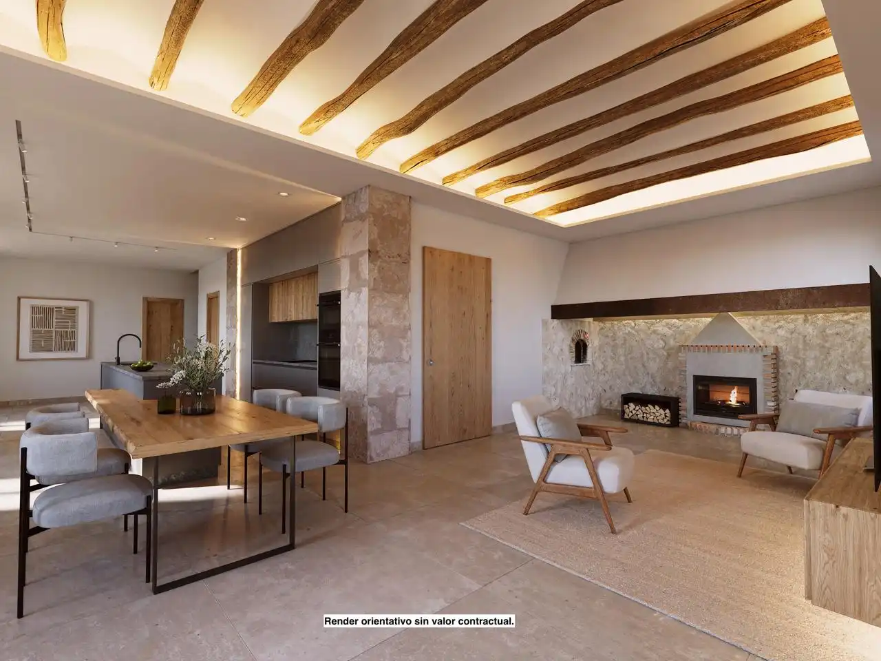 Sala de estar de Casa o chalet en venta en Cocentaina con Aire acondicionado, Jardín privado y Terraza