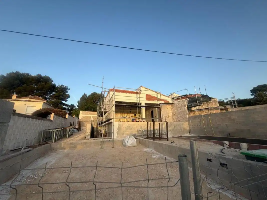 Exterior view of Houses for sale in La Nucia  with Air Conditioner, Heating and Terrace