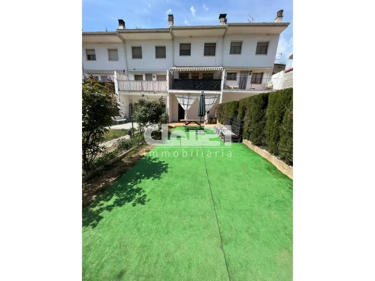 Jardín de Casa o chalet en venta en Gironella con Calefacción, Jardín privado y Terraza