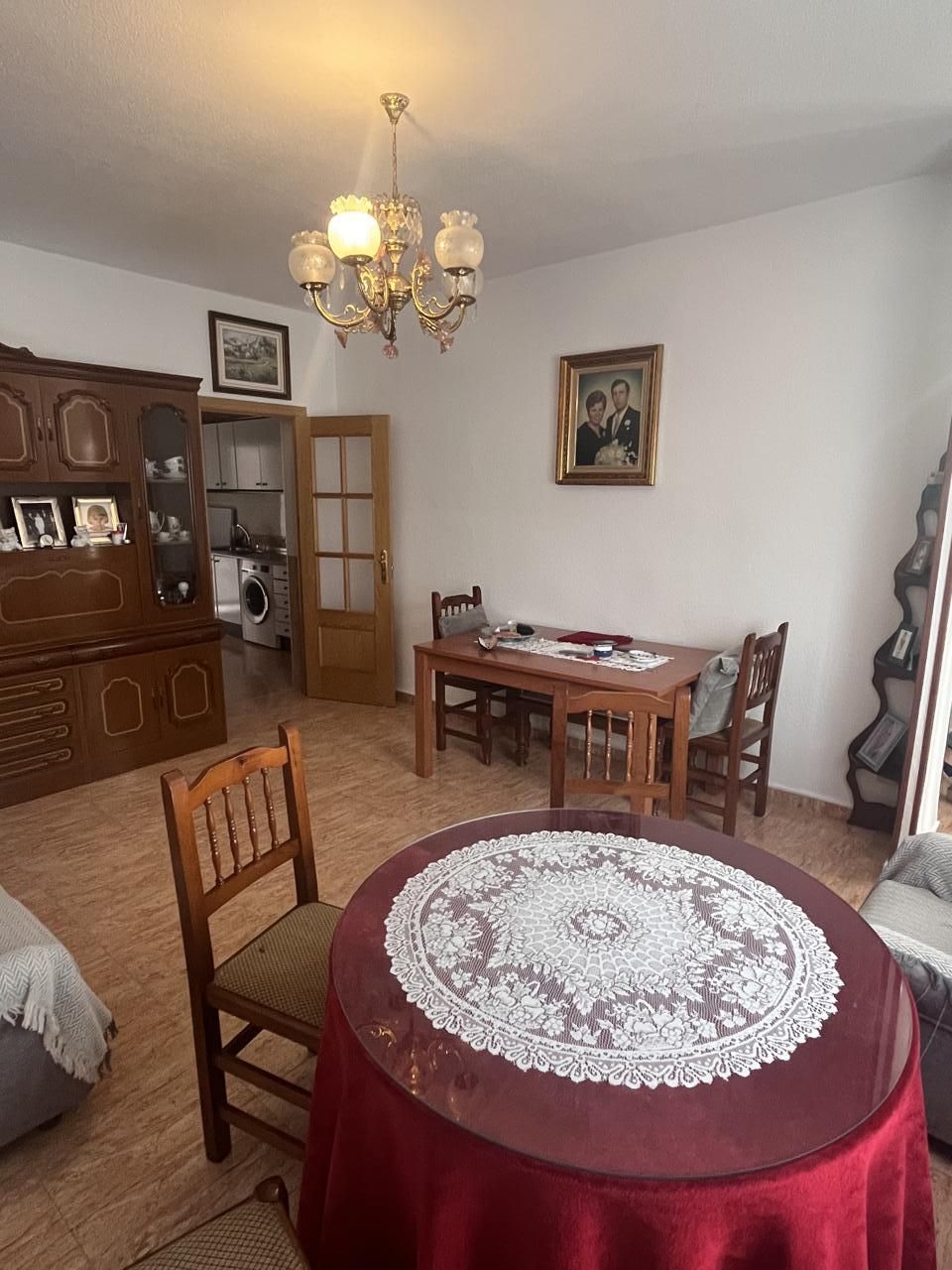 Menjador de Casa o xalet en venda en Riolobos