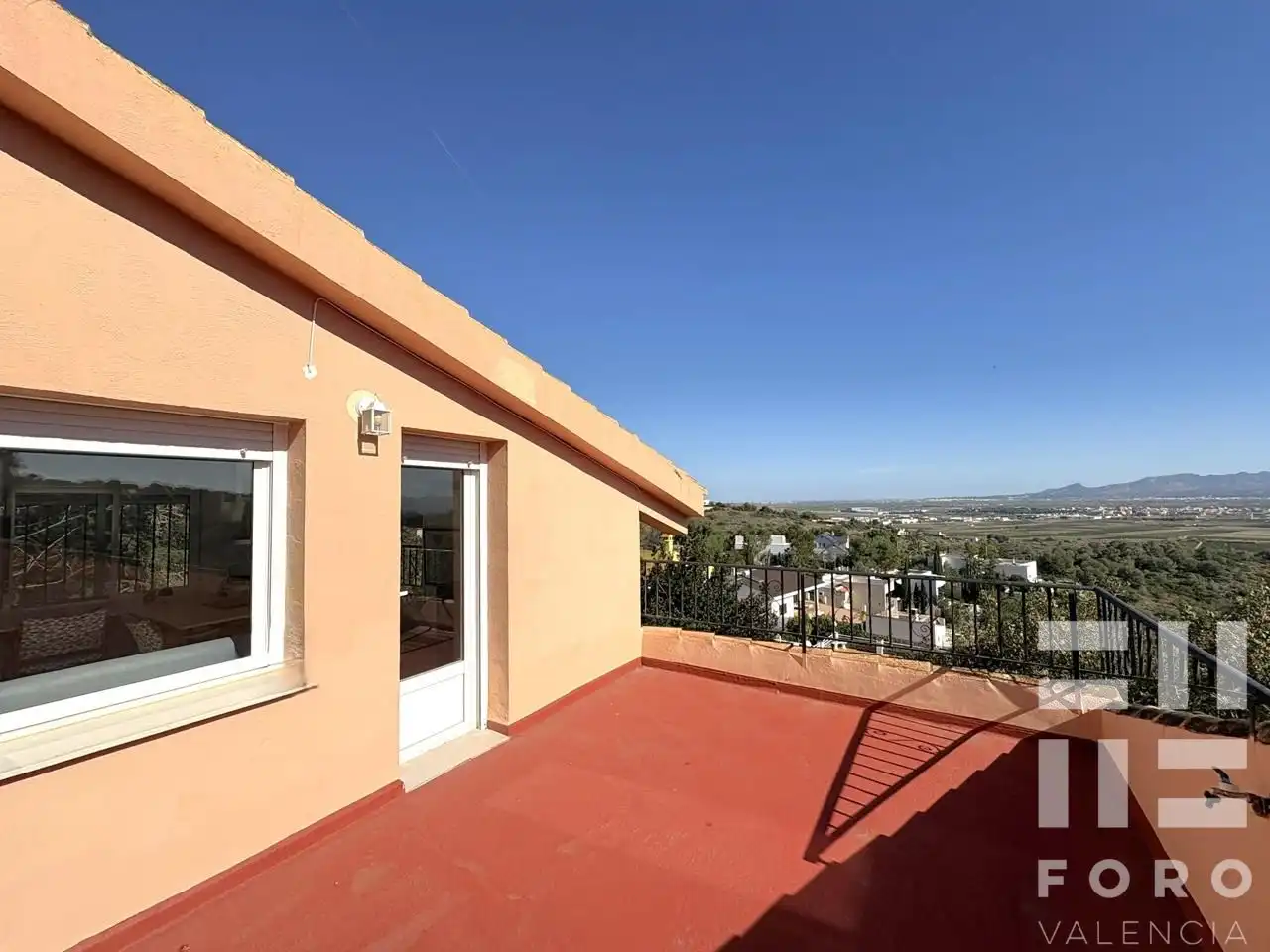 Terraza de Casa o chalet en venta en Alberic con Aire acondicionado, Jardín privado y Terraza
