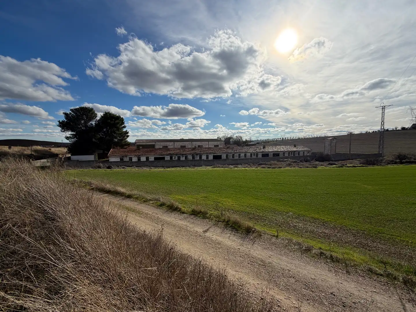 Vista exterior de Residencial en venta en Geria
