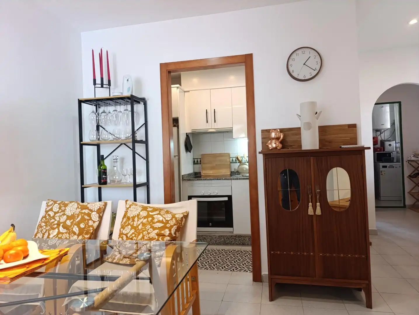 Living room of Apartments for sale in Vera  with Air Conditioner, Heating and Terrace