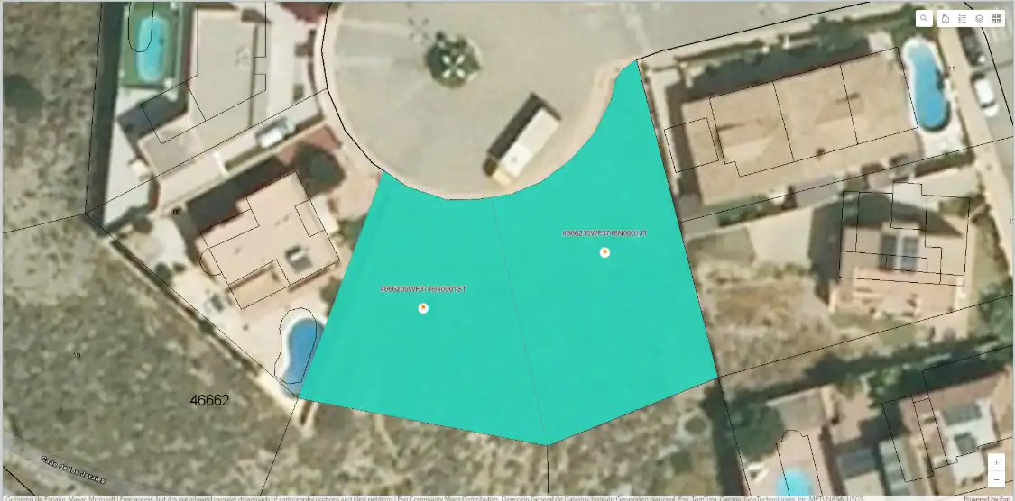Terreno residencial en venta en Calle los Pinos, imagen 2
