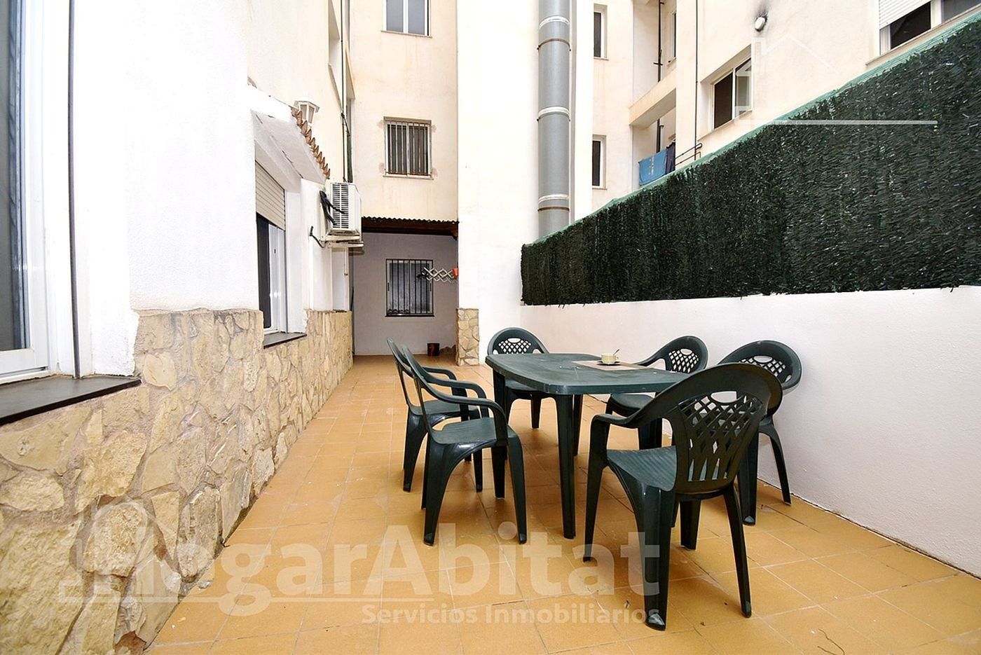 Terrace of Flat for sale in Onda  with Air Conditioner, Terrace and Storage room