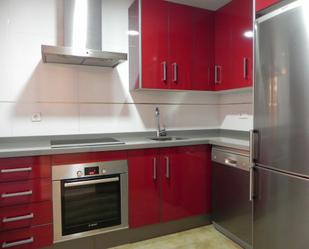 Kitchen of Flat to rent in Dos Hermanas  with Air Conditioner, Heating and Storage room