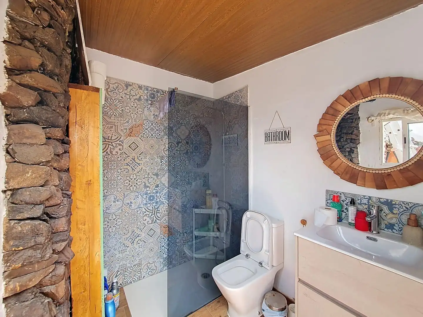 Bathroom of Country homes for sale in San Bartolomé de Tirajana