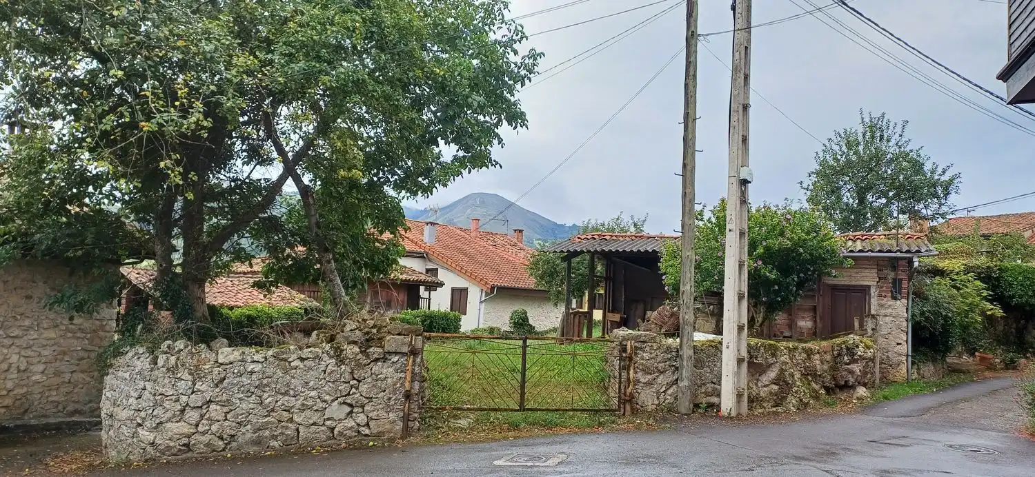 Exterior view of Houses for sale in Nava  with Swimming Pool