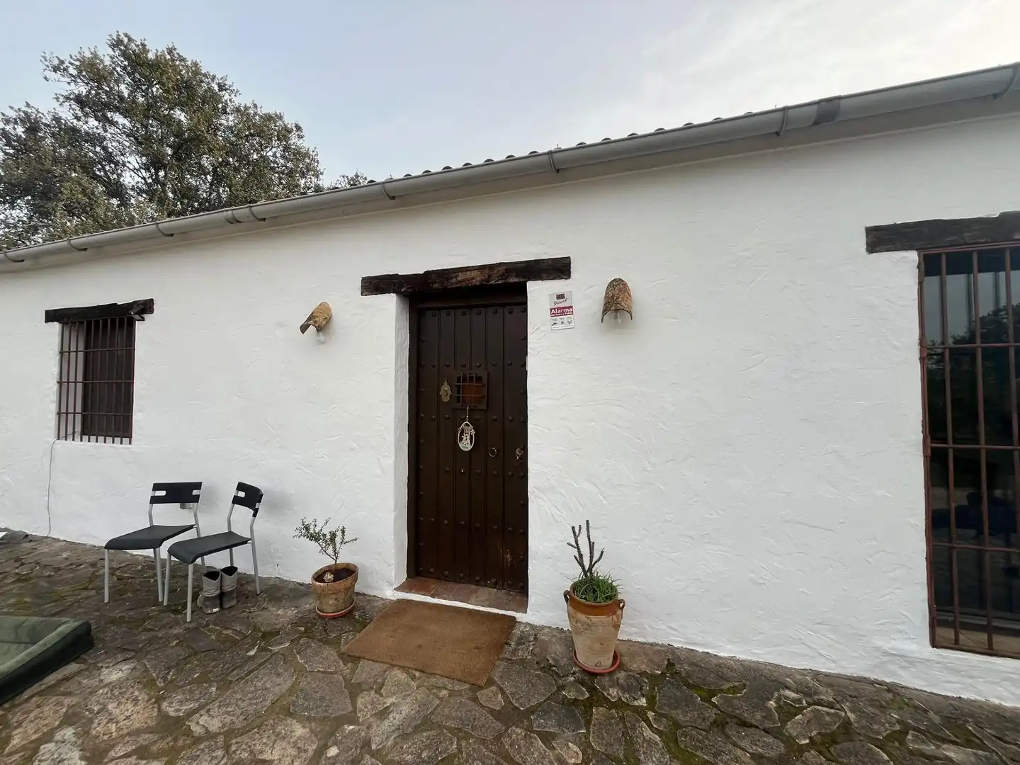 Finca rústica en venda a El Ronquillo