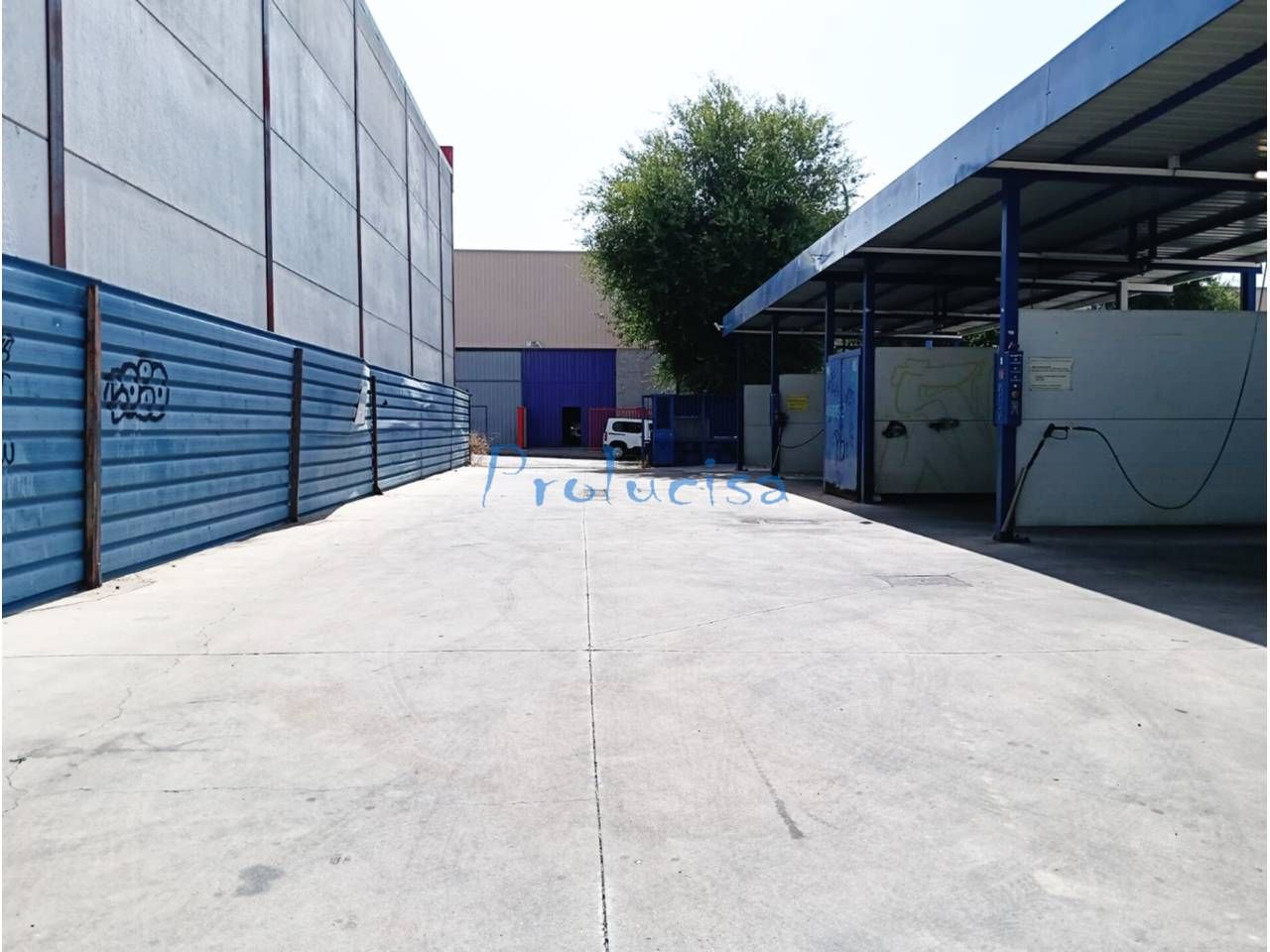 Vista exterior de Terreno industrial en venta en Moraleja de Enmedio