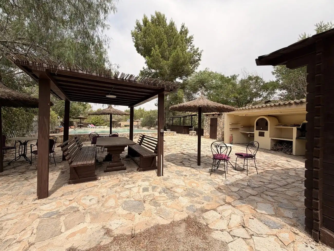 Casa rústica amb piscina en venda a N/A, imagen 24