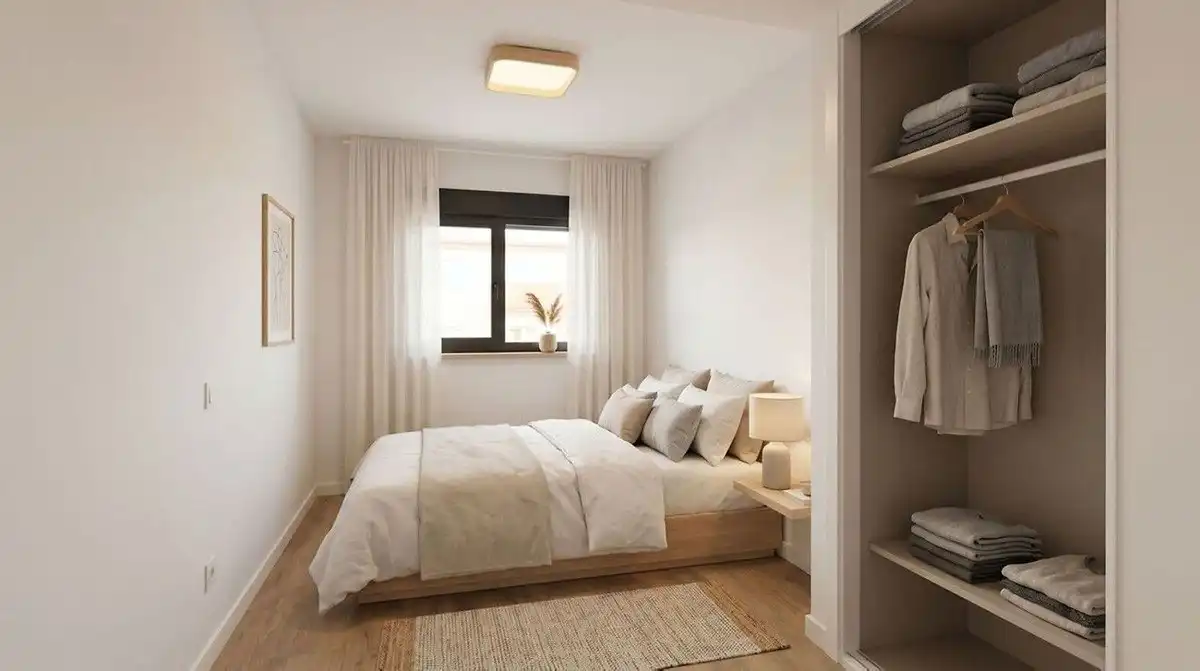 Apartament amb piscina en venda a Estepona Pueblo, imagen 8