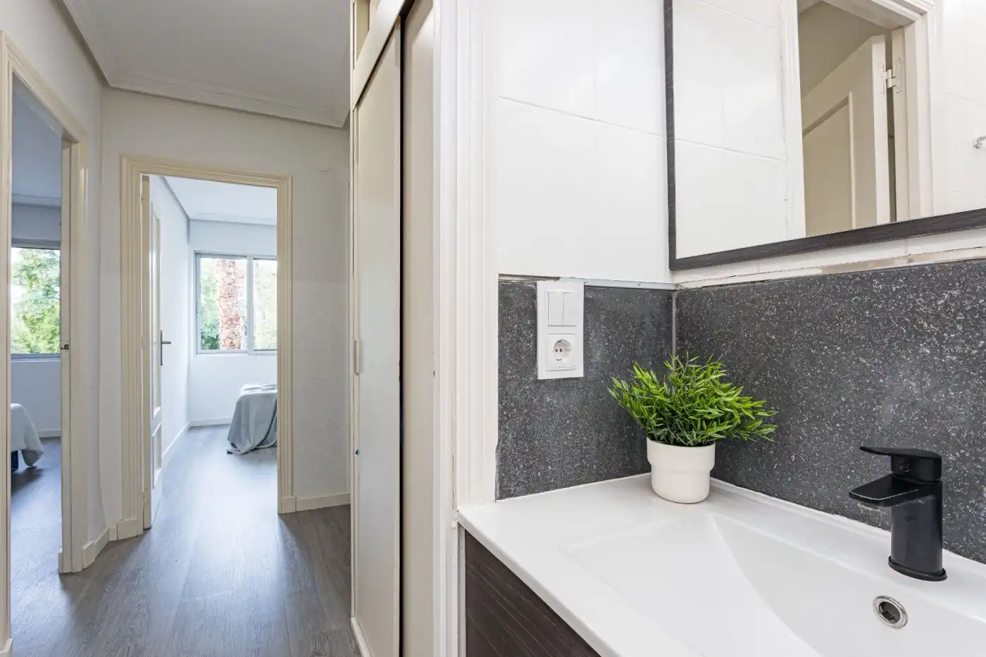 Bathroom of Flat for sale in Murcia  with Air Conditioner, Heating and Furnished