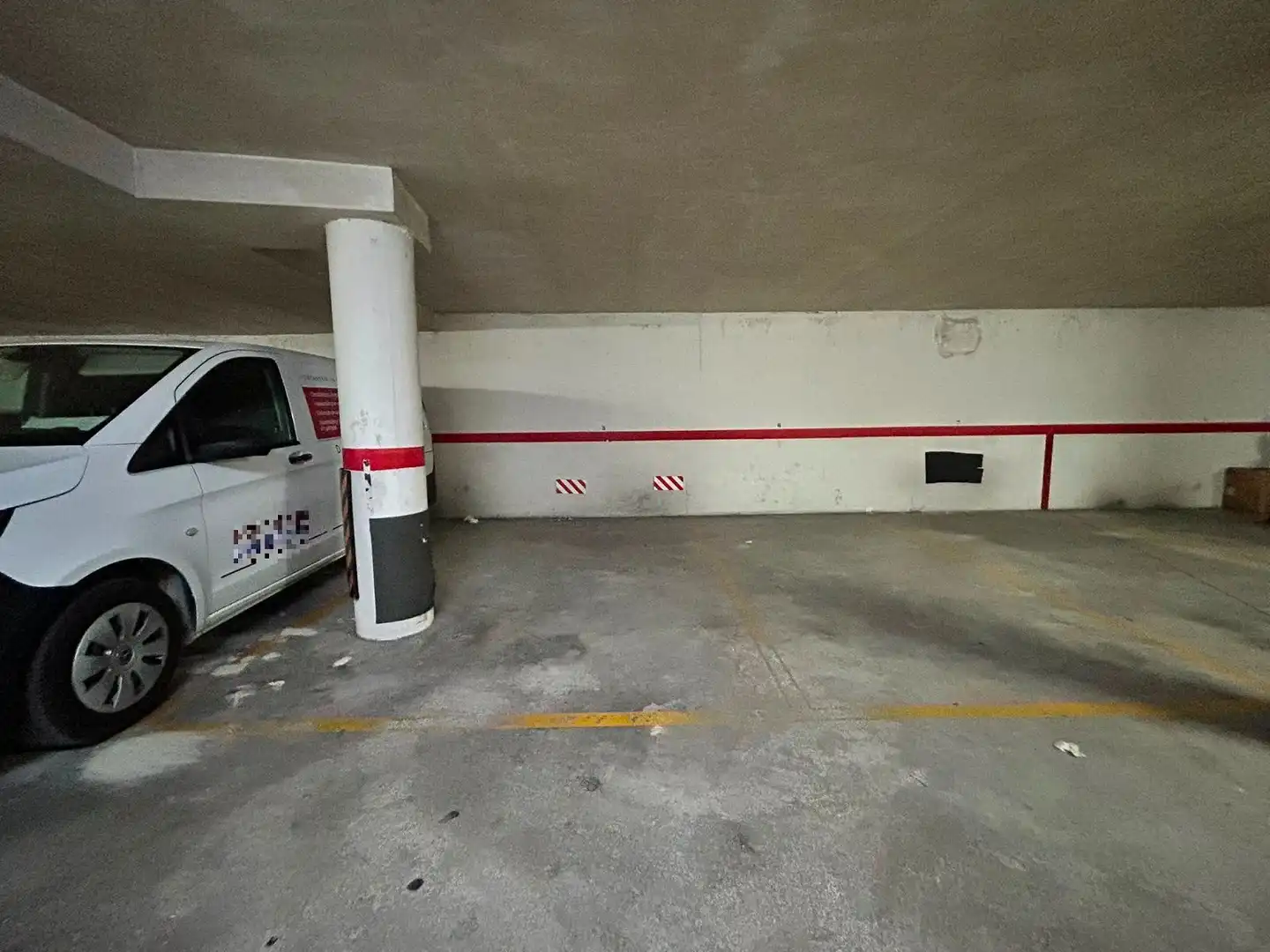 Parkplatz von Wohnung zur Miete in Molina de Segura mit Klimaanlage und Möbliert