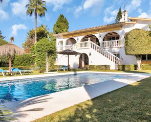 Garden of House or chalet for sale in Marbella  with Air Conditioner, Heating and Private garden