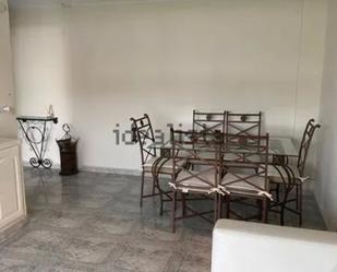 Dining room of Flat to rent in Málaga Capital  with Air Conditioner, Furnished and Oven