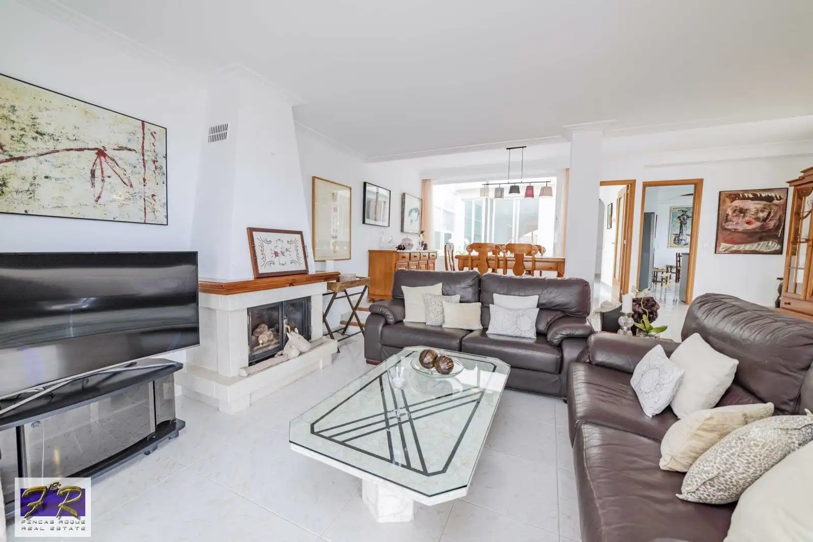 Sala d'estar de Casa o xalet en venda en Alcúdia amb Aire condicionat