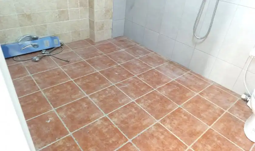 Baño de Casa adosada en venta en Níjar con Terraza y Amueblado