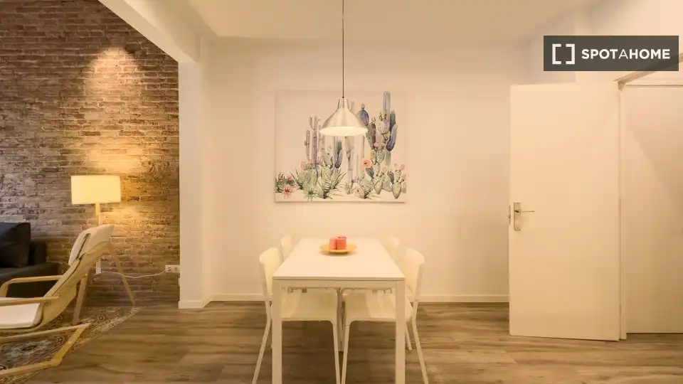 Flat with terrace to rent in Eixample, imagen 4