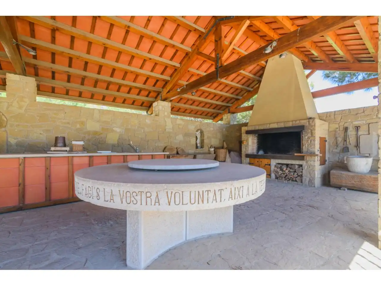 Haus oder Chalet zum Verkauf in Sant Vicenç de Castellet mit Klimaanlage, Heizung und Privatgarten