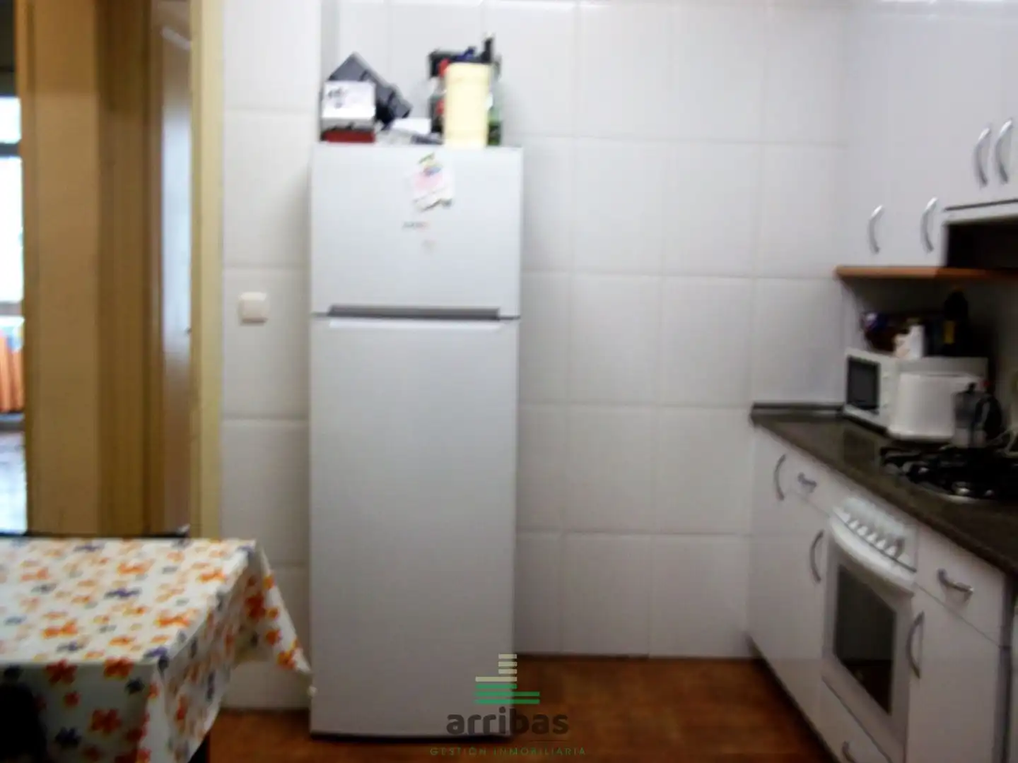 Cocina de Piso de alquiler en Donostia - San Sebastián  con Calefacción y Amueblado
